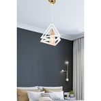 ModeLight Sorti Gold - Beyaz Tekli Avize