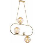 Modelight Tabal Gold 3’lü Avize