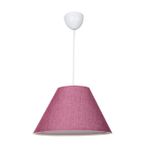 Modelight Tria Kumaş Açık Pembe Sarkıt
