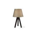 Modelight Tripod Abajur Kahve Ayak / Yesil Sapka Mdl.2652