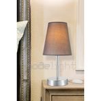 Modelight Turna Sarkit-Abajur Antrasit Salon-Yatak-Cocuk-Oturma Odasi Set
