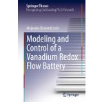 Modeling and Control of a Vanadium Redox Flow Battery