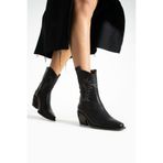 MODELLE SHOES Kovboy Uzun Nakış İşlemeli Kadın Bot