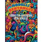 Modelli zentangle Libro da colorare per adulti: Libera la tua creatività con questo libro di 110 pagine di relax garantito attraverso affascinanti disegni Zentangle ideali per la meditazione
