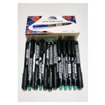 Modellino 12 Adet Perfect Asetat Kalemi CD Cam Porselen Taş Fayans Sert Yüzey Multimark Permanent Marker M Uç