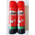 Modellino 2'li Glue Stick Original Yapıştırıcı Güvenli Silinebilir Yıkanabilir 40Gr