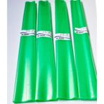 Modellino 4'lü Rulo Piano Buzlu Şeffaf Defter Kitap Kaplığı 40CM x 1,5mt Kaplık - Yeşil