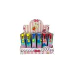 Modellino 6 Renk Yazan Çoklu Tüylü Tükenmez Kalem Ballpoint Pen Ten Colors - Çeşit Seçmeli 1 Adet