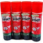Modellino Glue Stick Yapıştırıcı 40 gr 4'lü