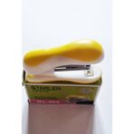 Modellino Mini Zımba Makinesi Starler - Renk Seçenekli - Sarı - Beyaz