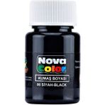 Modellino Nova Color Renk Seçenekli Tek Şişe Kumaş Boyası 30ML - Siyah