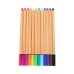 Modellino Pinco 12 li Çok Renkli Kalem Fineliner Set 0,4mm Uç Kalınlığı ile Canlı Renkler