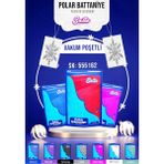 Modellino Polar Battaniye Çift Kişilik Sasta Televizyon Battaniyesi 180X210CM - Beyaz - 180 x 210 cm
