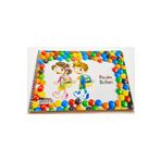 Modellino Spiralli Resim Defteri 15 Yaprak Karton Kapak NoteChe 17x24cm