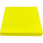Modellino Yapışkanlı Kare Not Kağıdı Ufen Postit 75X75CM 100 Yaprak - Tek Renk Sarı 1 Paket