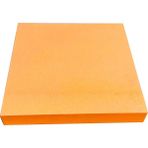 Modellino Yapışkanlı Kare Not Kağıdı Ufen Postit 75X75CM 100 Yaprak - Tek Renk Turuncu