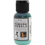 Models MMP-100 Rus Kokpit Zümrüt Yeşili Akrilik 1 Oz (30 Ml) - standart