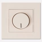 Modelsa Makel Karea Serisi Krem Dimmer