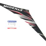Modenas Gt135 İç Dizlik Etiketi Kırmızı Sağ Orjinal