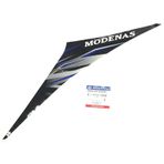 Modenas Gt135 İç Dizlik Etiketi Mavi Sol Orjinal