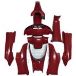 Modenas Krıss 2 Kaporta Setı Kırmızı 2004-2005