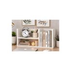 MODENZA Çok Amaçlı %100 MDF Masa üstü Kitaplık- Ofis Kitaplığı