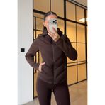 Moderk Kadın Kapüşonlu Şişme Slim Fit İnce Mont Ceket