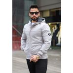 Moderk Outdoor Yağmurluk Mevsimlik Kapüşonlu İç Cepli Rüzgar Yağmur Geçirmez Erkek Özel Seri Rüzgarlık
