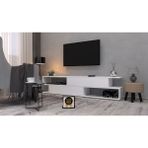 Modern 2 Tv ÜNITESI, Mdf,tv Sehpa - Beyaz