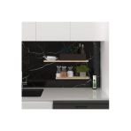 Modern 2'Li Uçan Raf Çok Amaçlı Duvar Rafı Organizer %100 Mdf Kitaplık Mutfak Banyo Rafı Drf01 Meşe