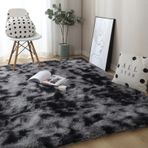Modern 50x140 cm Batik Alan Kilim Çocuk Odası Oturma Odası Yatak Odası Banyo Kanepe Minder Koyu Mavi
