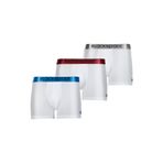 Modern Basic 3'lü Beyaz Boxer 9471 Blackspade BEYAZ-304 M