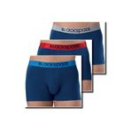 Modern Basic 3'lü Mavi-305 Boxer 9470 MAVİ-305 S