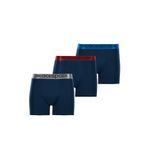 Modern Basic 3'lü Mavi Boxer 9470 Blackspade MAVİ-305 S