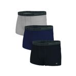 Modern Basics 3'lü Asorti Boxer 9473 Blackspade RENKLİ-127 S