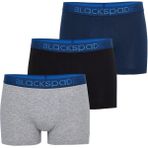 Modern Basics Shorty 3'lü Boxer Siyah-Gri-Lacivert -127 Boxer C2T7N4O9 - Renkli