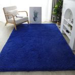 Modern Bej Shaggy Halı Oturma Odası ve Yatak Odası için 60 x 120 cm Yüksek Havlı Kabarık Halı