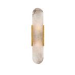 Modern Beyaz Mermer Duvar Aplik Alabaster Şık Benzersiz Banyo Vanity Işık Endüstriyel Yatak Odası Lambası Oturma Odası Koridor Sundurma Merdiven.