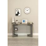 Modern Bilgisayar Ofis Çalışma Masası %!00 Mdf Ders Çalışma Masası Çm02 Antrasit
