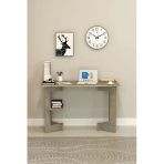 Modern Bilgisayar Ofis Çalışma Masası %!00 Mdf Ders Çalışma Masası Çm02 Retro Gri