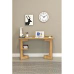 Modern Bilgisayar Ofis Çalışma Masası %!00 Mdf Ders Çalışma Masası Çm02 Safir Meşe
