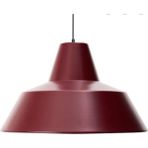 Modern Bordo ve Beyaz Metal Sarkıt Avize, 24CM, Mutfak ve Çocuk Odası Için - Seçenek 1 - Amber