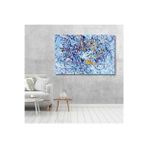 Modern Büyük Boy El Yapımı Yağlı Boya Tablo 129x96cm
