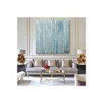 Modern Büyük Boy El Yapımı Yağlı Boya Tablo 134x135cm
