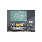 Modern Büyük Boy El Yapımı Yağlı Boya Tablo 157x105cm