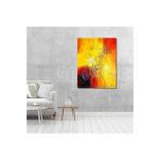 Modern Büyük Boy El Yapımı Yağlı Boya Tablo 85x105cm