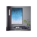 Modern Büyük Boy El Yapımı Yağlı Boya Tablo 90x125cm