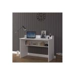 Modern Çalışma Masası %100 Mdf Bilgisayar Ders Ofis Masası Çm01 Beyaz