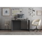 Modern Çalışma Masası - Antrasit/beyaz Ofis ve Bilgisayar Masası NRG-CMS-1040 - 120X75 - Antrasit - Beyaz