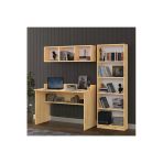 Modern Çalışma Masası Seti %100 Mdf Bilgisayar Ders Ofis Masası Kitaplık Çmt001 Safirmeşe